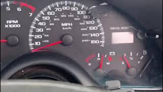 2002 Chevrolet Camaro SS 35th Anniversary Tape on Dash Video