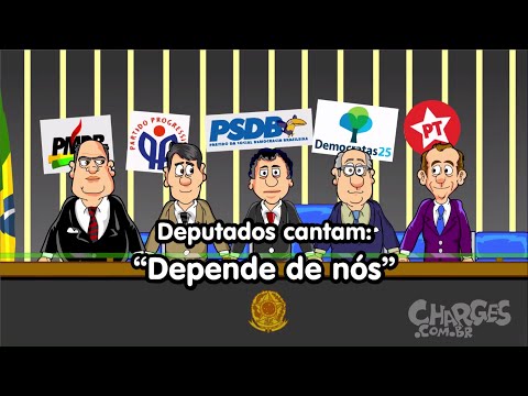 Depende de Nós | Paródia Ivan Lins - Depende de Nós