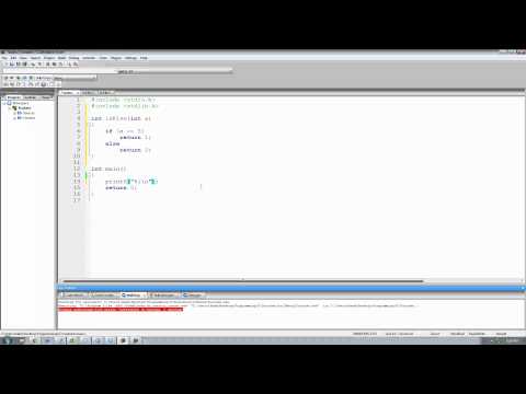 C Programming Tutorial 47, Ternary Operator