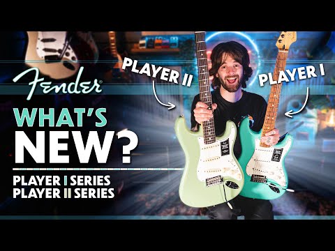 Fender Player II & Player I | What Are the Big Differences?