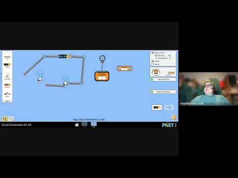 How to use the PhET Circuit Construction Kit