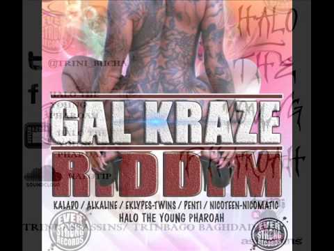 HALO THE YOUNG PHAROAH - GAL KRAZE [GAL KRAZE RIDDIM] MAY 2014