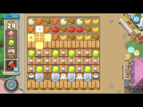 위 베어 베어스 시즌2- level 512 (no boost)