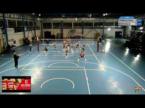 PRIMADONNA BARI vs  Star Volley Bisceglie  3-0