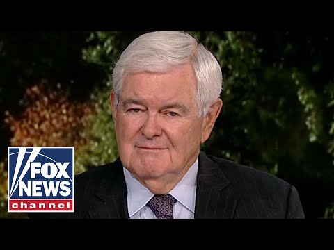 Newt Gingrich weighs in on Dems' closed-door impeachment hearings