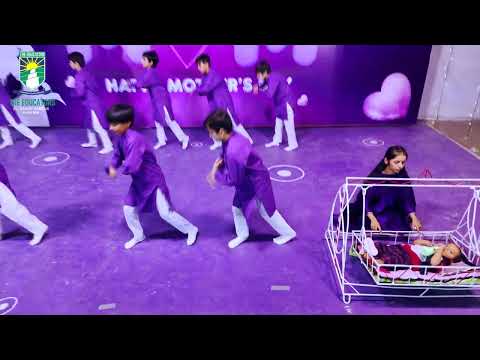 Kids Performance Maa Mujh ko Jhalao na Jhula