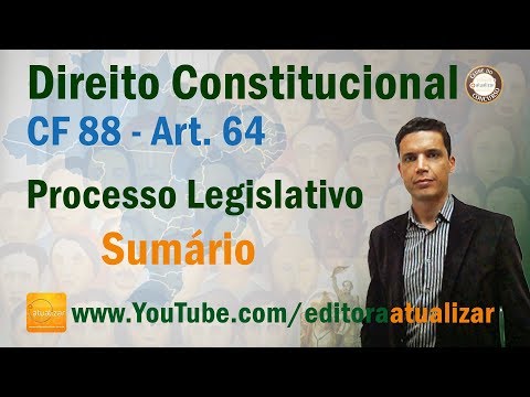 CRFB/88 - Art. 64 - Summary Legislative Process