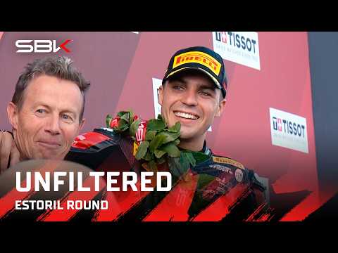 UNFILTERED: "I tried everything… with the elbow, the knee, the boots…" 💥 | 2026 #EstorilWorldSBK 🇵🇹