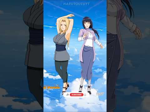 Who is strongest | Hinata vs Tsunade @dar1n_tt @LeonUzumaki