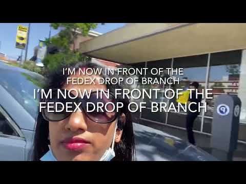 Fed Ex Dropoff