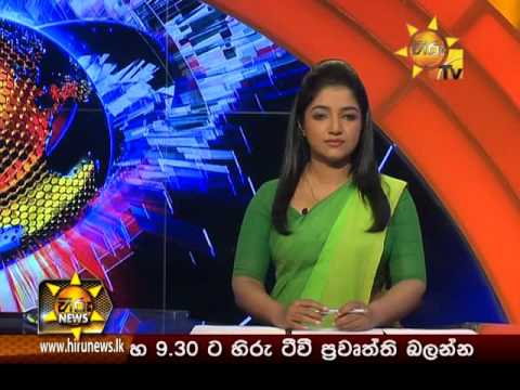 	Hiru News 7.00 PM April 10, 2016