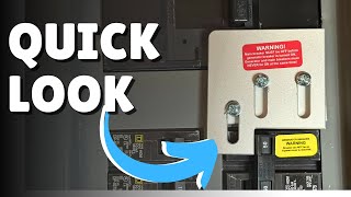 QUICK LOOK at Natupal Generator Interlock Kit for Square D or Homeline panels