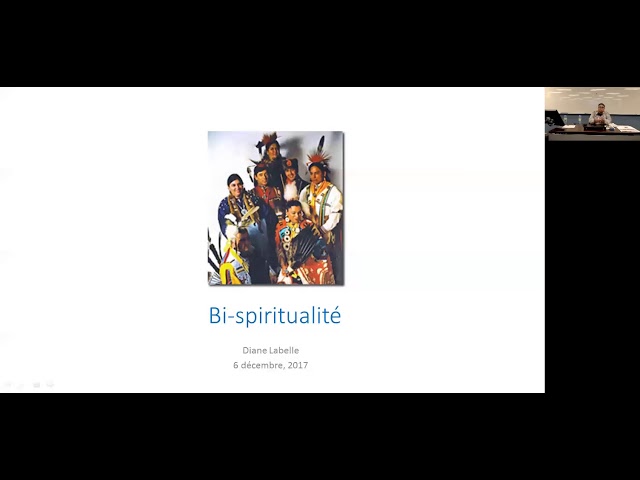 Conférence: «Les personnes bispirituelles et/ou queer autochtones qui vivent sur les réserves»