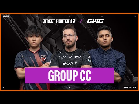 Street Fighter 6 at EWC 25 | Day 2 - Group Stage - Group CC