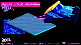 [Amstrad CPC] MGT - Magnetik Tank - Longplay