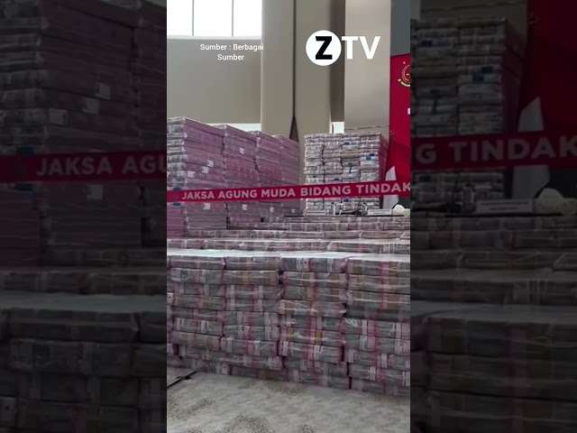Uang 11 Triliun di Sita Kejaksaan