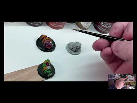 Let's Paint a Grub model