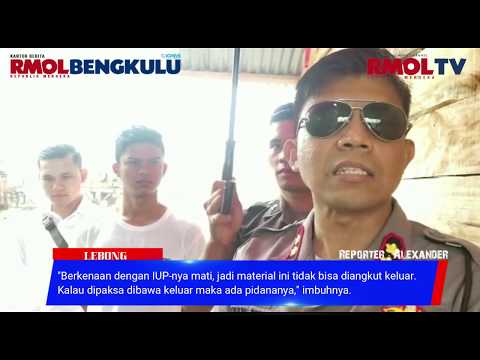 IUP Habis, Kapolres Lebong Ingatkan Tiga Bos Tambang