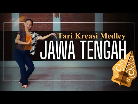 Tari Kreasi Daerah Jawa Tengah - Medley Cublak Suweng, Gundul Pacul, Suwe Ora Jamu, Lir Ilir