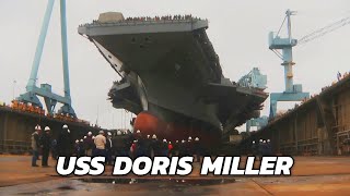 Meet the USS Doris Miller (CVN-81): The Next Generation Aircraft Carrier After USS Enterprise CVN-80