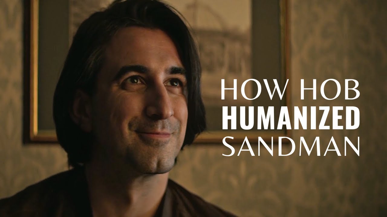 The Incredible Impact of Hob Gadling's Friendship on Sandman