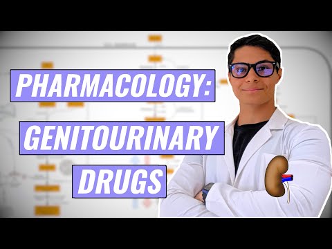 Pharmacology of Genitourinary Drugs