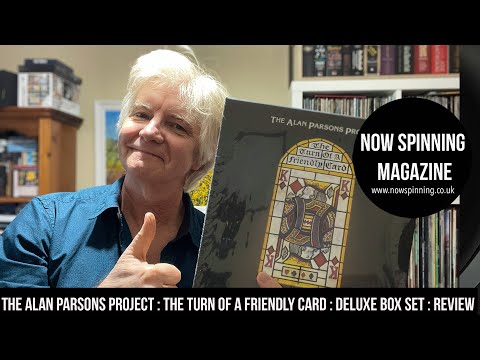 The Alan Parsons Project : The Turn of a Friendly Card : Deluxe Box Set : Review