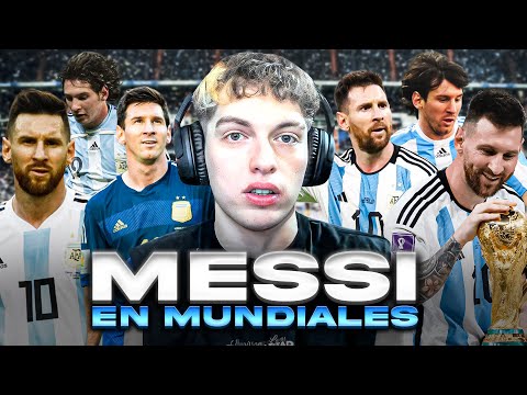 DAVOO XENEIZE REACCIONA A LA HISTORIA DE MESSI EN LOS MUNDIALES (2006 - 2022)