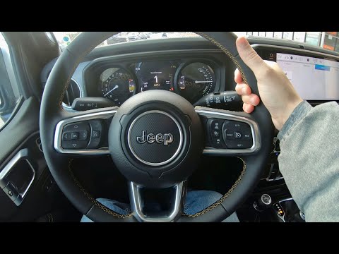 Is the 2024 Jeep Wrangler Sahara the BEST All Terrain Vehicle??