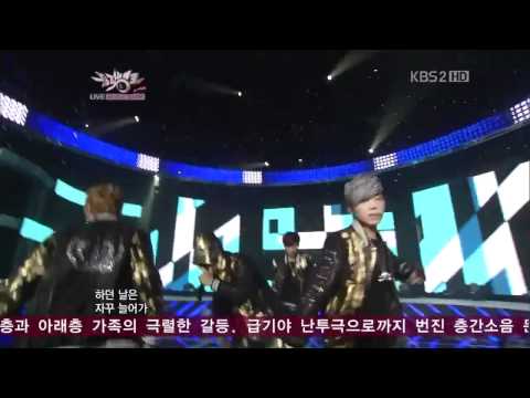 120203 Music Bank Teen Top-Crazy