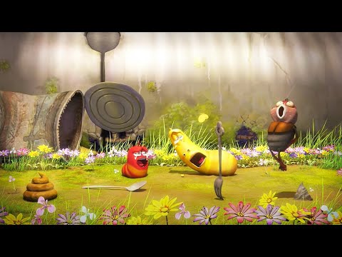 LARVA - Funny Moments | WildBrain Happy | Cartoons for Kids