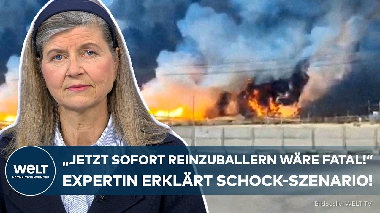 IRAN-KRIEG: Gasfeld-Angriff „lässt nichts Gutes erahnen“ – Expertin erklärt Schock-Szenario!