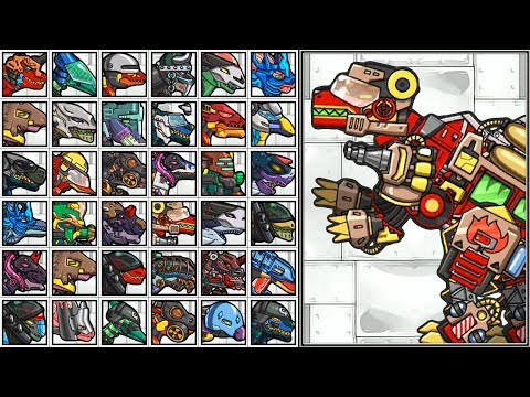 Dino Robot Battle Arena | Spinosaurus Savior of Fire | Show Me Games