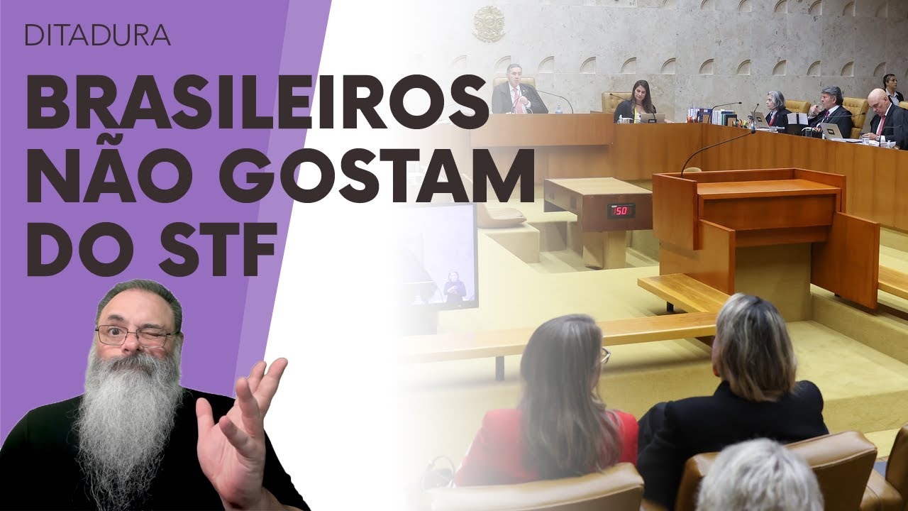 BRASILEIROS rejeitam MINISTROS do STF e APOIAM ELON MUSK: TODOS sabem QUEM os ATRAPALHA e QUEM AJUDA