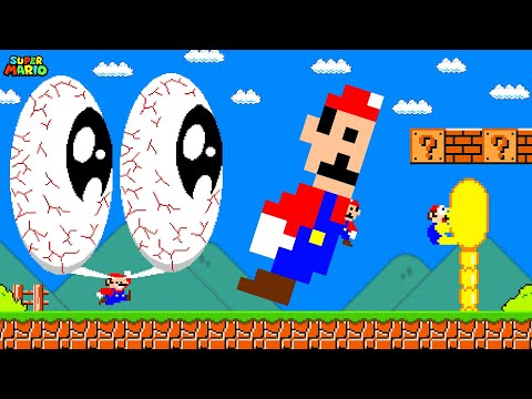 Super Mario Bros., Funny Moments Compilation (Part 1)