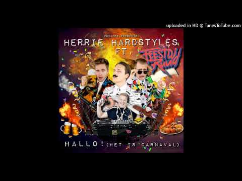 Herrie Hardstyles, Ponkers, FeestDJRuud - Hallo! (Het Is Carnaval)