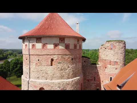 Bauskas pils ,Latvijas ainavas