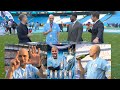 Pep Guardiola Reacts To His 6th Premier League Championship🏆 Gary Neville And Thierry Henry Review