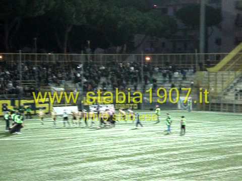 JUVE STABIA - CITTADELLA 3-1 TIFO STABIESE