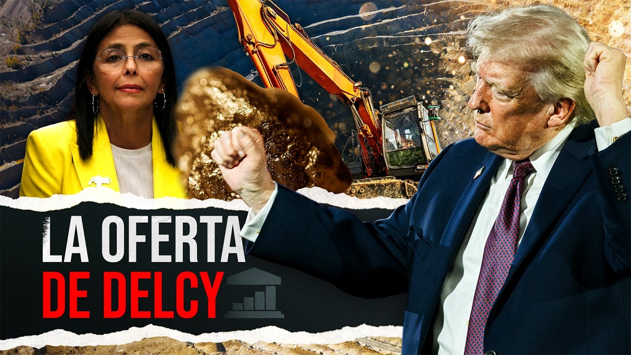 EEUU va a por el ORO de VENEZUELA (y puede acabar MUY mal) @VisualPolitik