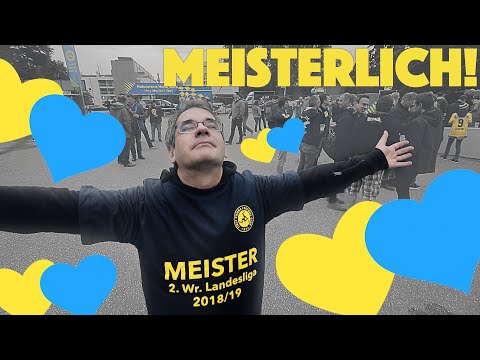 MEISTERFEIER | RED STAR PENZING MATCH | COME ON VIENNA V-log#73