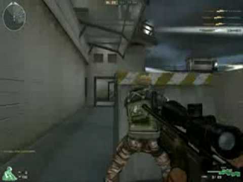 Crossfire Sniping(Prison Map) [HD 4 1080p] Part 1