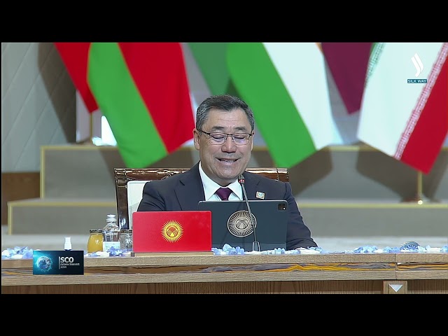 Astana'da ŞİT zirvesi çalışmalarını tamamladı