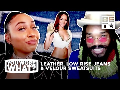 How Rihanna, Trina & Lil Kim Slayed All Leather, Low-Rise Jeans & Velour Sweatsuits | You Wore What?