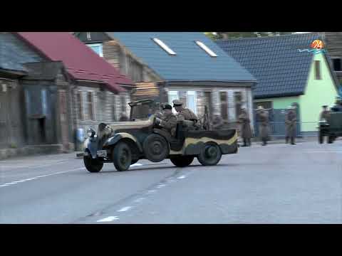 Próba obrony Wilna 1939 w Suwałkach. Rekonstrukcja historyczna na Gałaja Próba obrony Wilna 1939 w Suwałkach. Rekonstrukcja historyczna na Gałaja