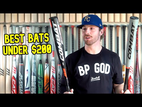 Best CHEAP Baseball Bats of 2023 | BBCOR/USSSA (under $200)