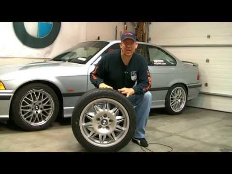 BMW Yokohama S.drive tires, Tire Wear and Tire Aging