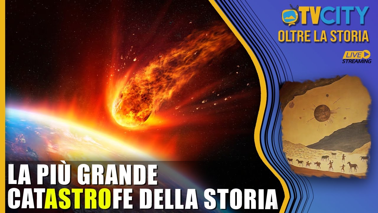 La più grande catASTROfe della storia: La fine di Atlantide - Davide Baroni