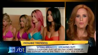 Selena Gomez 'annoyed' by media attention