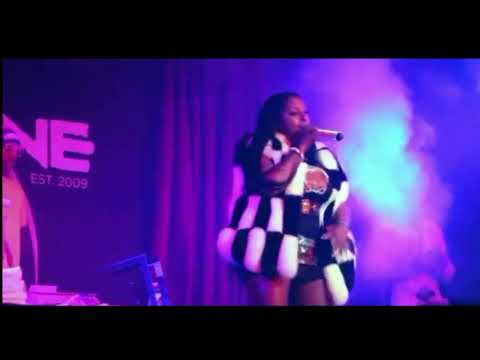 Foxy Brown performs “I Can’t ft. Total” live @ The Shrine in Chicago.